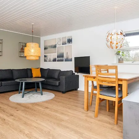 5 Person In Farvang-by Traum 別荘