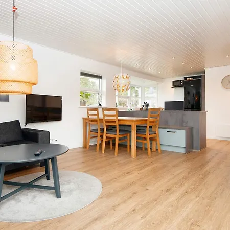 Feriehus 5 Person In Farvang-by Traum