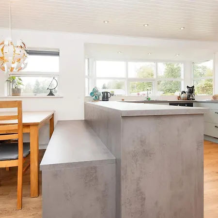 5 Person In Farvang-by Traum 別荘 Fårvang