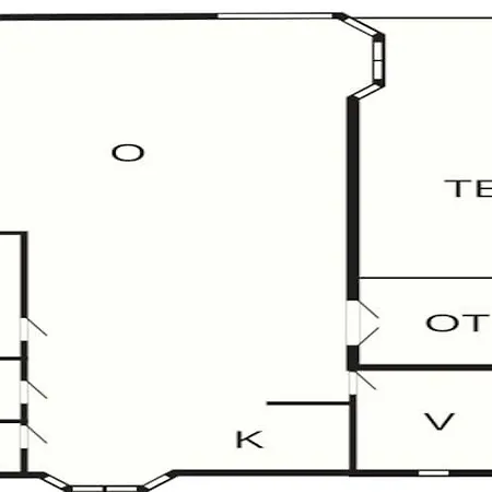 別荘 5 Person In Farvang-by Traum *