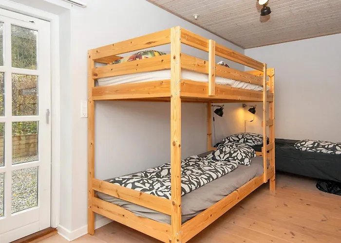 Ferienhaus 5 Person In Farvang-by Traum