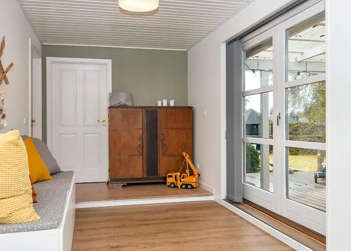 Ferienhaus 5 Person In Farvang-by Traum Fårvang