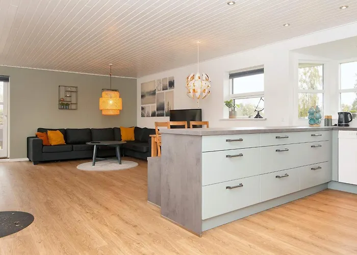 Ferienhaus 5 Person In Farvang-by Traum Fårvang