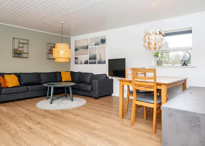 5 Person In Farvang-by Traum Ferienhaus