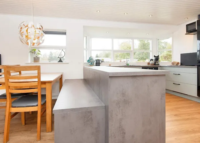 5 Person In Farvang-by Traum Ferienhaus Fårvang