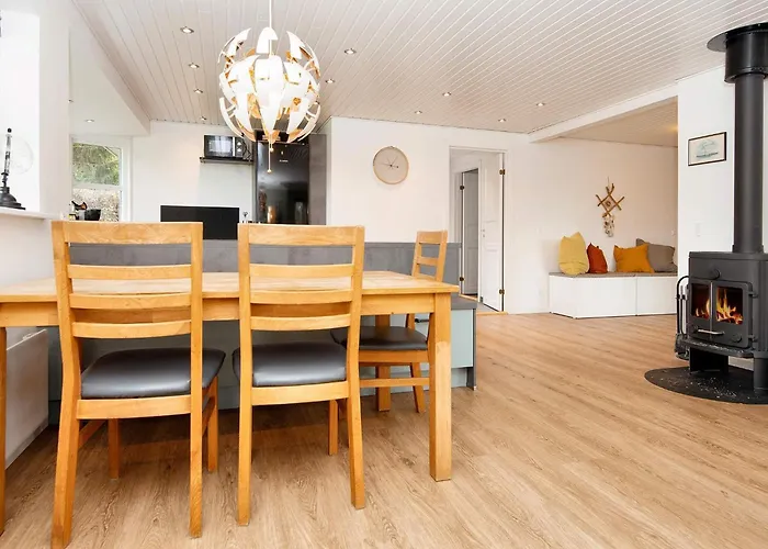 Ferienhaus 5 Person In Farvang-by Traum Fårvang
