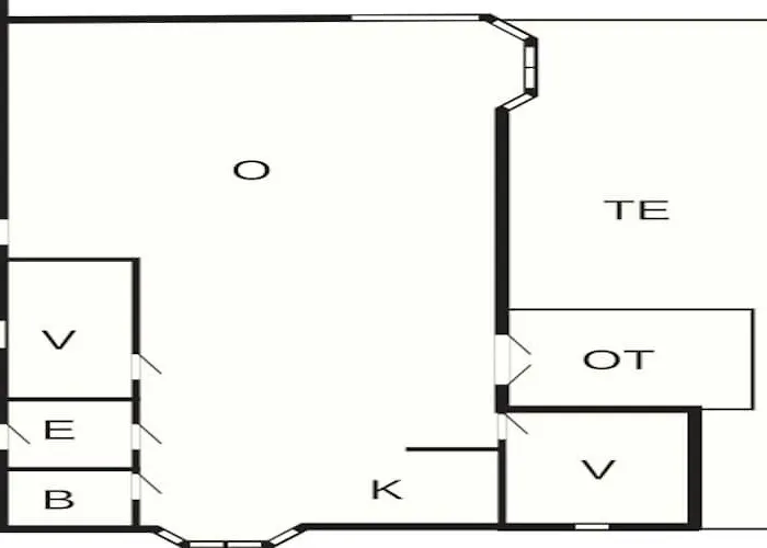 Ferienhaus 5 Person In Farvang-by Traum *